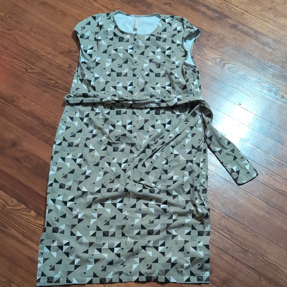 Mata Traders Belted Dress